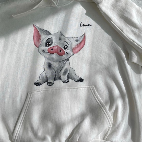 Hand Painted Hoodie Women Custom Design PUA - Picture 4 of 7